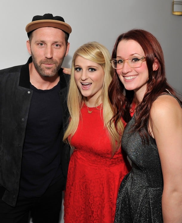 Backstage with MatKearney, Meghan Traino, Ingrid Michaelson