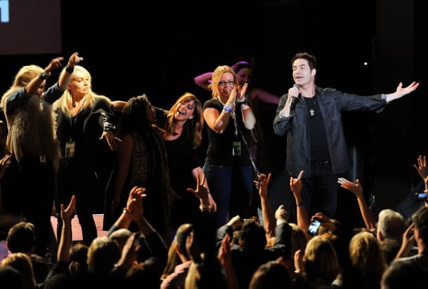 Train in concert in Napa Train in concert in Napa