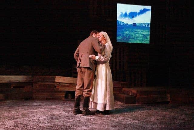 Truce: A Christmas Wish from the Great War - City Lights Theater Company
