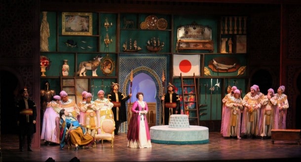 The Italian Girl in Algiers - Opera San Jose (review)