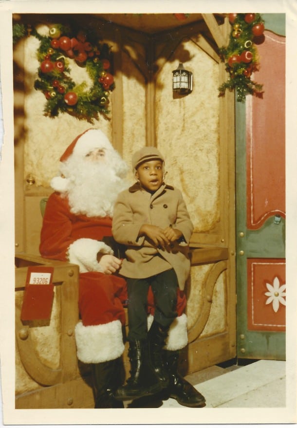 Brian Copeland Christmas Show - Oakland Santa Claus