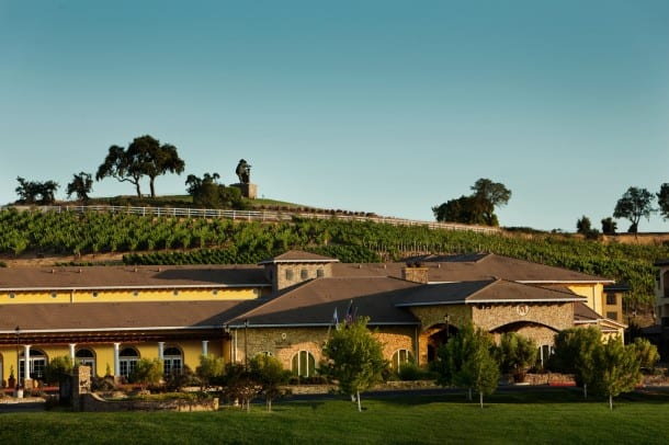 Grape Crusher in Napa