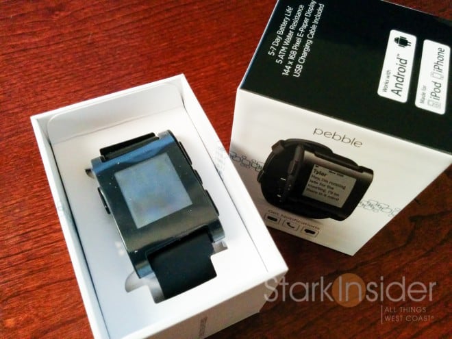 The first Pebble -- Pebble Classic -- shipped in 2013.