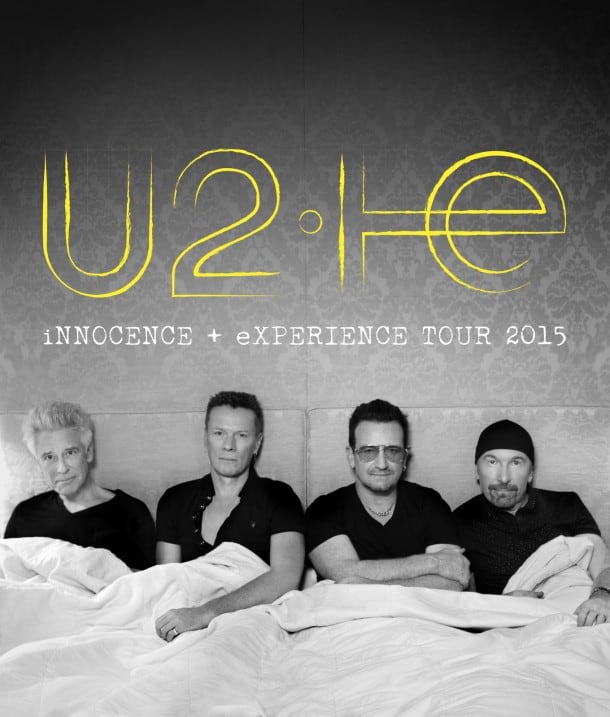 U2 Innocence and Experience World Tour - Perfomance Dates