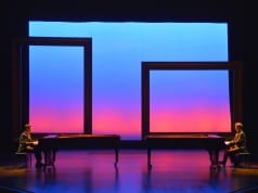 More than ebony and ivory: ‘2 Pianos 4 Hands’