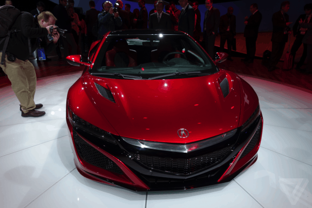 Acura-NSX-front-view