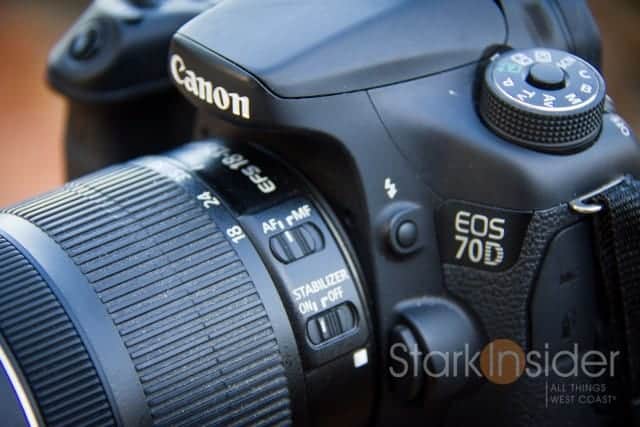 The best lens for shooting video with a Canon DSLR camera | Stark Insider