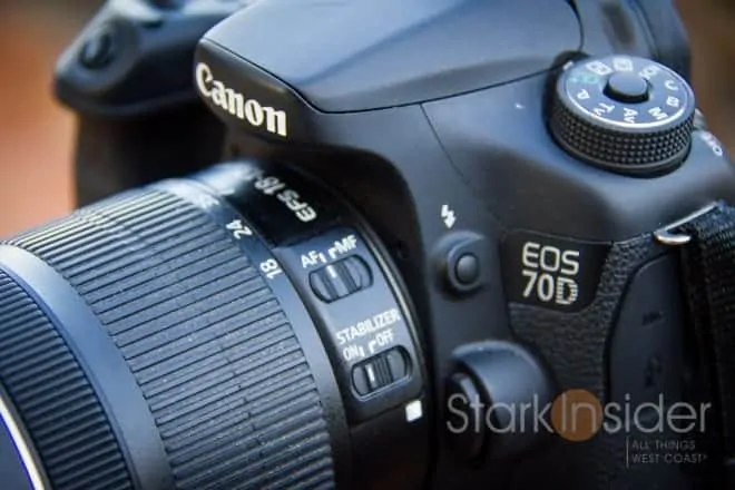 Canon 18-135mm IS auto-focus with EOS 70D