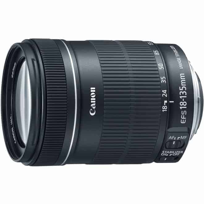 Canon 18-135mm Zoom Lens