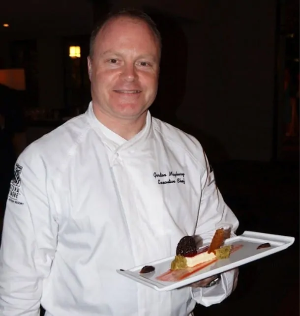 Arizona Biltomore - Executive Chef Gordon Maybury works his magic 