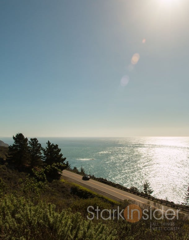 Highway 1 Ocean View - Big Sur, California