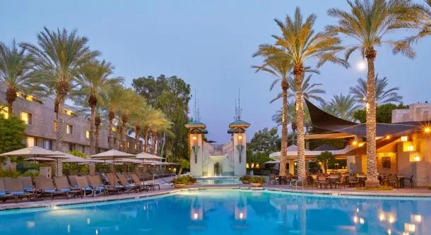 Arizona Biltmore pool