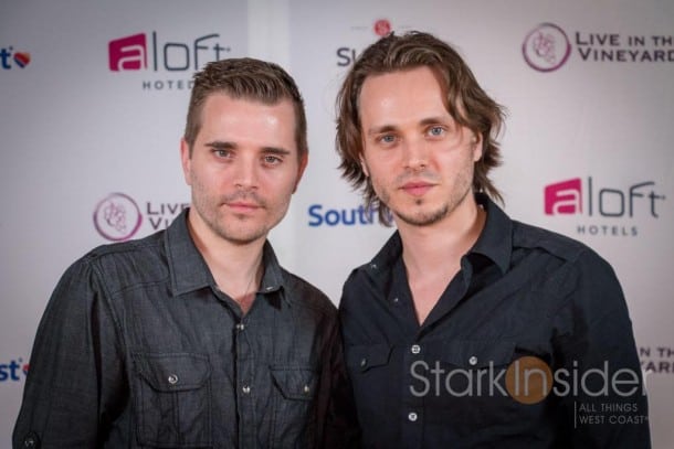 Richard and Jonathan Jackson - Enation Richard and Jonathan Jackson - Enation