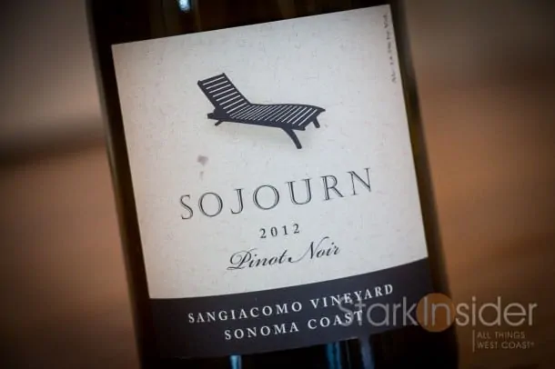Sojourn 2012 Pinot Noir, Sonoma Coast - Wine of the Week