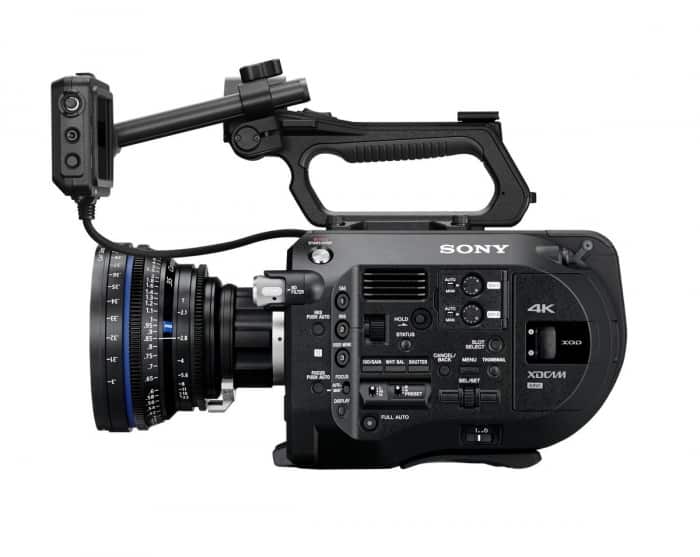 Sony PXW-FS7 XDCAM Super 35 Camera System Sony PXW-FS7 XDCAM Super 35 Camera System