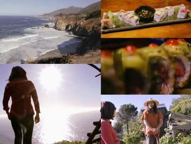 Treebones Video Tour with Loni Stark - Big Sur, California