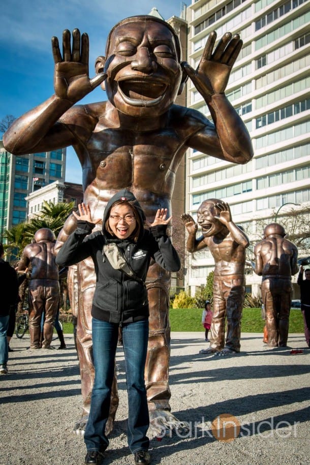 A-maze-ing Laughter Public Art Exhibit - Vancouver, Canada
