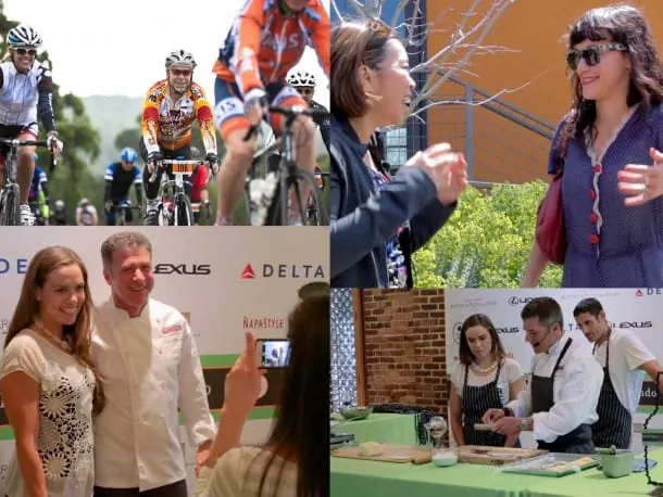 Bottega Gran Fondo with Chef Michael Chiarello - Video