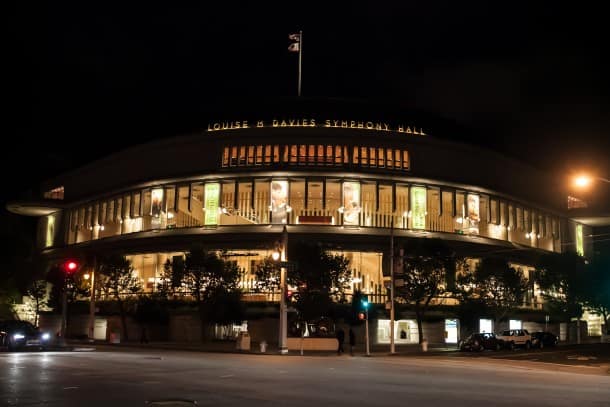 Davies Symphony Hall - San Francisco Review