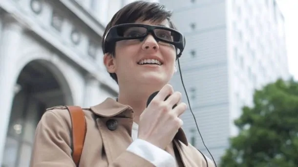 Google Glass Redux - Sony SmartEyeglass