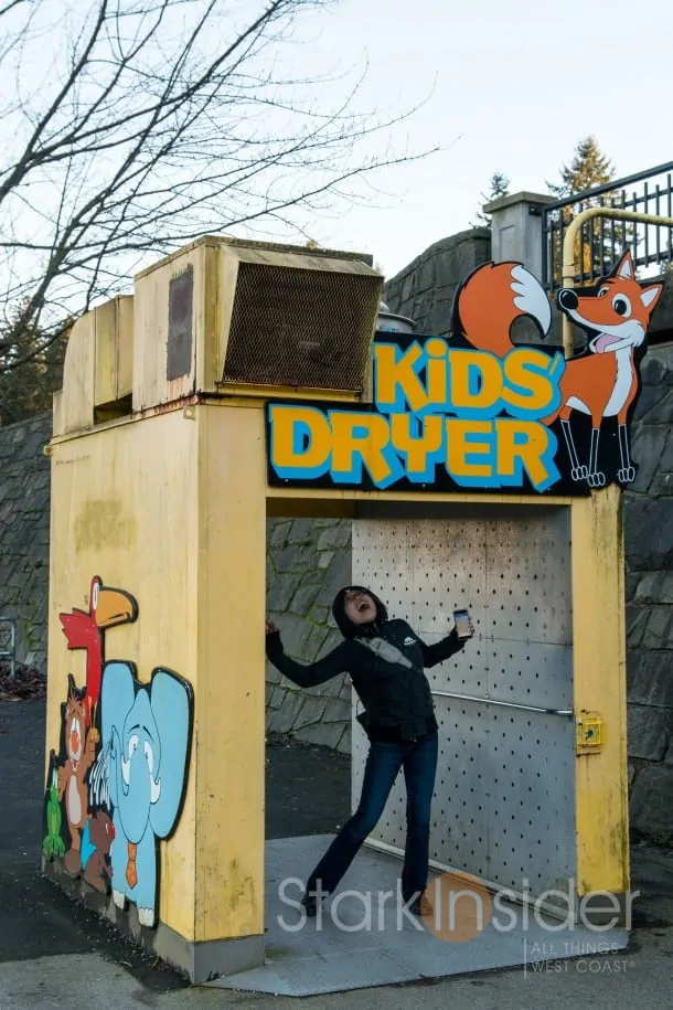 Kids Dryer, Seawall, Vancouver, Canada