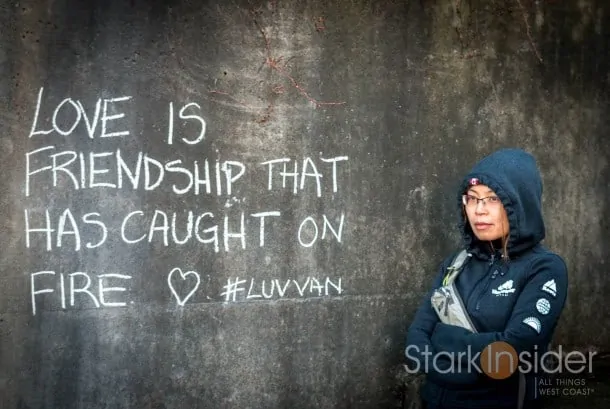 "Love is friendship that has caught on fire." - LuvVan with Loni Stark