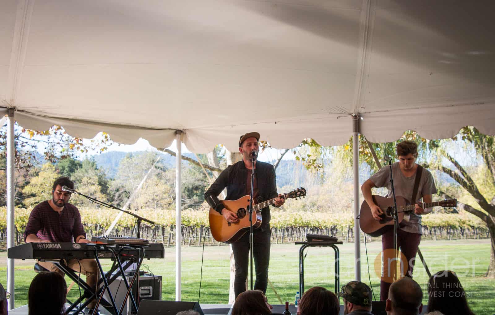 Live in the Vineyard Videos: Colbie Caillat, Matt Nathanson, Mat