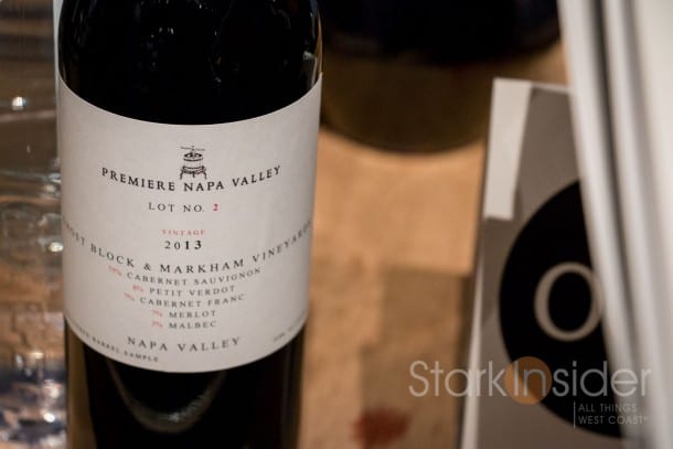 Ghost Block and Markham Vineyards '13 Red Wine Ghost Block and Markham Vineyards '13 Red Wine