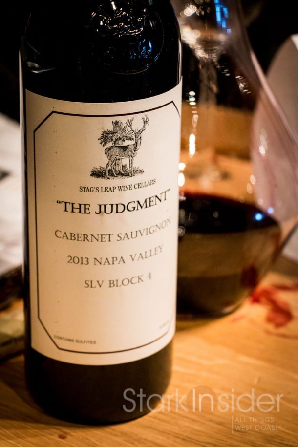Premiere Napa Valley Stag's Leap Wine Cellars "The Judgment"