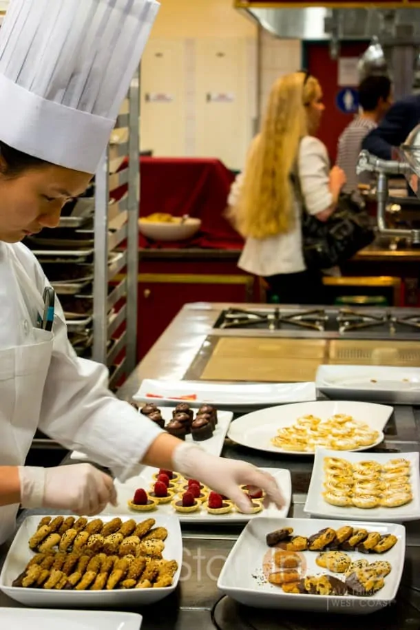 Desserts at Premiere Napa Valley - CIA