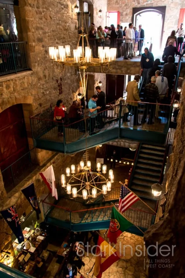 The main hall, Culinary Institute of America at Greystone.