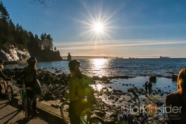 Seawall, Stanley Park - Vancouver, Canada