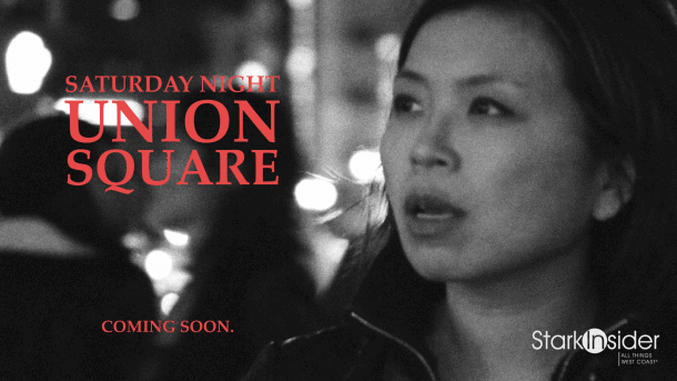 Night Walk Video - Union Square, San Francisco with Loni Stark