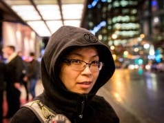 Nightwalk Vancouver: Robson shopping, sushi, and… rain! (Video) Vanouver Nightwalk
