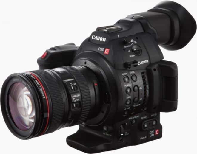 Canon C100 Mark II Super 35 Cinema Camera