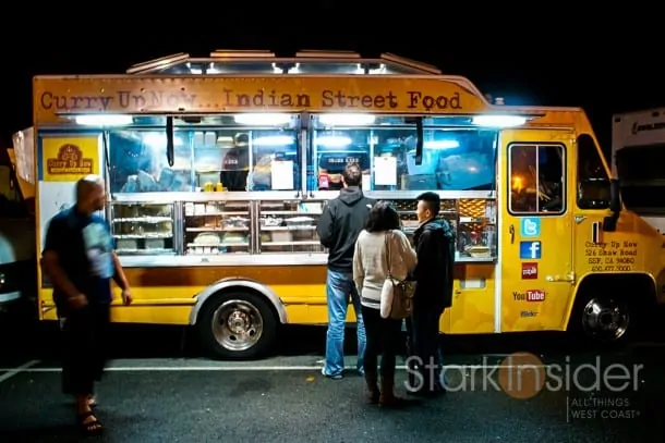 Curry Up Now - Off the Grid, San Francisco street food festival