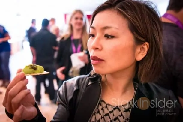 Loni Stark at Pebble Beach Food & Wine