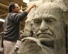 Sculptor Mario Chiodo: From Monsters to Monuments