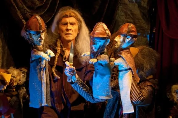 Puppet version of King Lear - Independent Eye (Review)