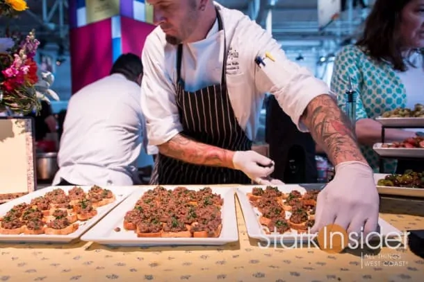 Executive Chef Steve Walker of Rose Pistola.