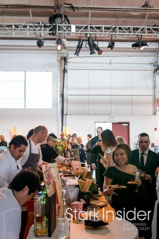 Star Chefs & Vintners Gala at Fort Mason Center, San Francisco