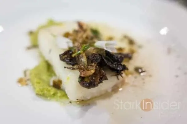 Pebble Beach Food & Wine dish 2015