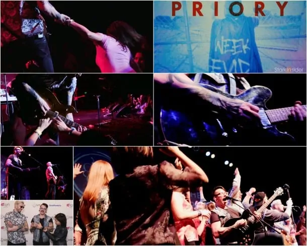 Priory - Live in the Vineyard