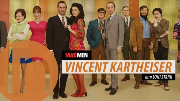 Mad Men Video - Vincent Kartheiser on Pete Campbell, acting, social media