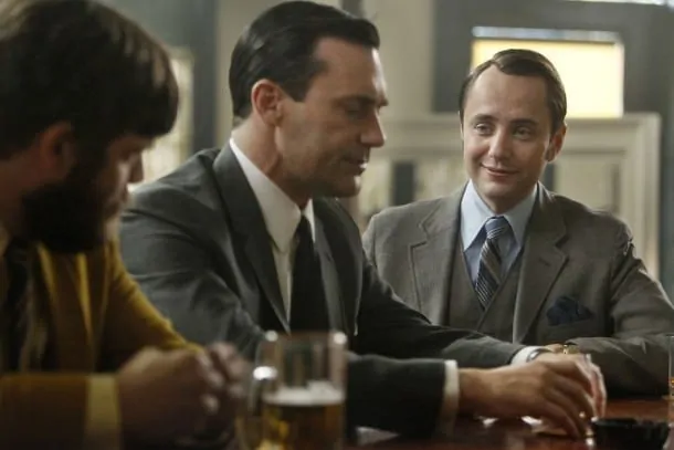 Vincent Kartheiser - MAD MEN - Pete Campbell Video