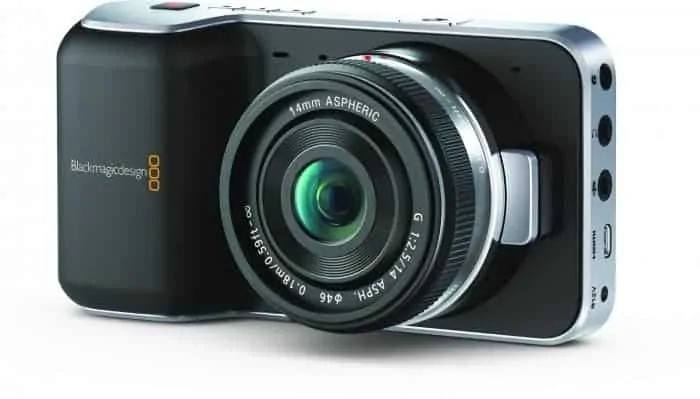 Blackmagic Pocket Cinema Camera