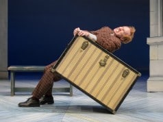 Laughs. It Hurts. ‘One Man, Two Guvnors’ at Berkeley Rep Dan Donohue - One Man, Two Guvnors