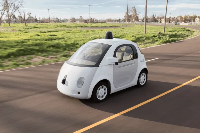 Google Self-Driving Car 2015 Prototype