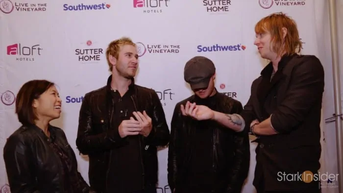 Lifehouse discuss new album Out of the Wasteland, and how to survive on a desert island.