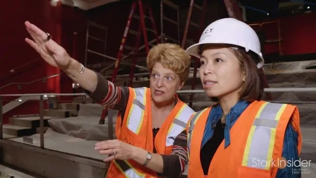 The Strand Theater - Hardhat tour with Carey Perloff